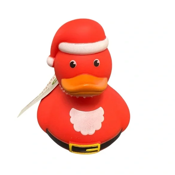 PUBLIX CHRISTMAS HOLIDAY RUBBER DUCKS SET OF 6 Duck My Jeep Duckies NEW Assorted - Picture 5 of 16